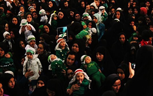 برگزاری مراسم شیرخوارگان حسینی در ۹ شهرستان کهگیلویه و بویراحمد
