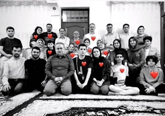 شهادت ۱۲ نفر از اعضای خانواده دانشمند ایرانی صدیقی صابر توسط رژیم متجاوز 