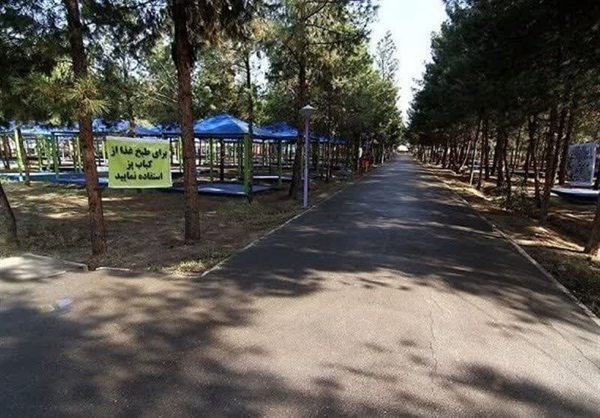بوستان غدیر آماده اسکان موقت ۱۲ هزار زائر در تابستان