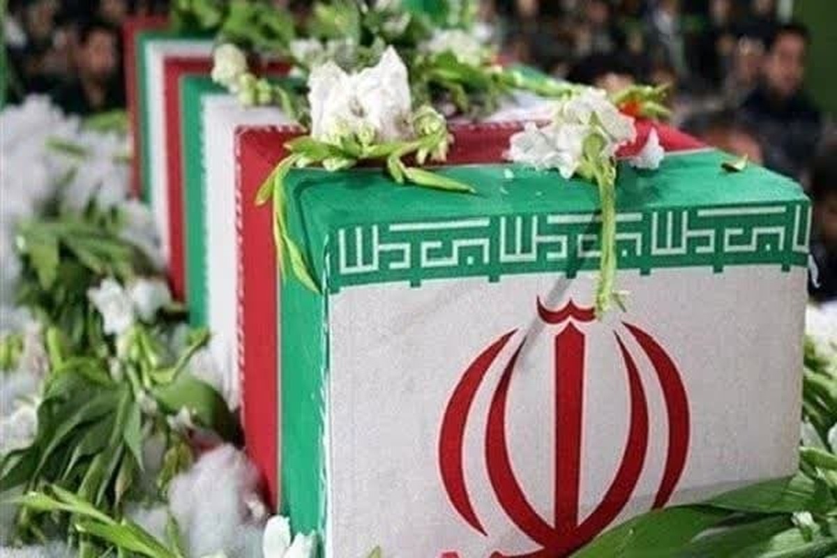 تشییع پیکر مطهر سردار شهید «محمد کاظمی» رئیس سازمان اطلاعات سپاه در مشهد