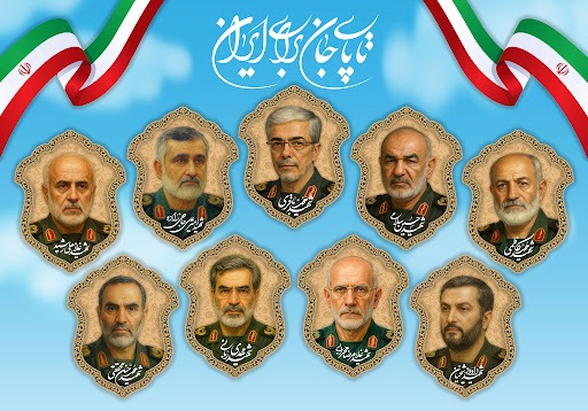 محل خاکسپاری سرداران شهید اعلام شد / وداع ملت با قهرمانان جهاد و مقاومت