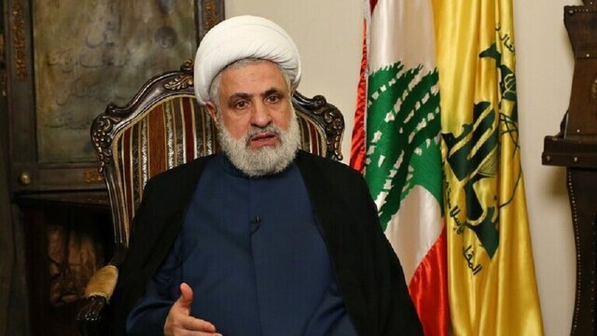شیخ نعیم قاسم: راه امام حسین(ع)، مقاومت تا پیروزی یا شهادت است / صهیونیستها به دنبال اشغال کل منطقهاند / آتشبس، اعلان پیروزی جمهوری اسلامی است + فیلم