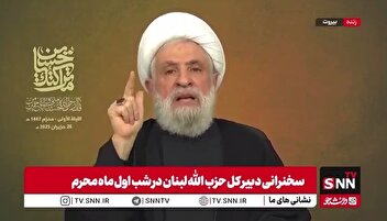 شیخ نعیم قاسم: راه امام حسین (ع) مقاومت تا پیروزی یا شهادت است