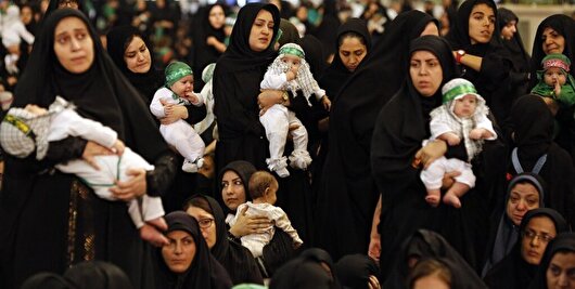 اجتماع باشکوه شیرخوارگان حسینی در البرز/ نذر سربازی برای حضرت حجت (عج)