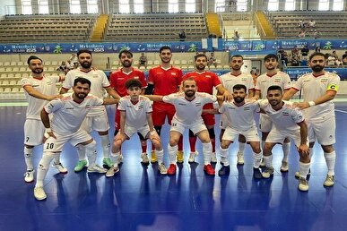 فوتسال ناشنوایان ایران در آستانه کسب چهارمین جام قهرمانی جهان