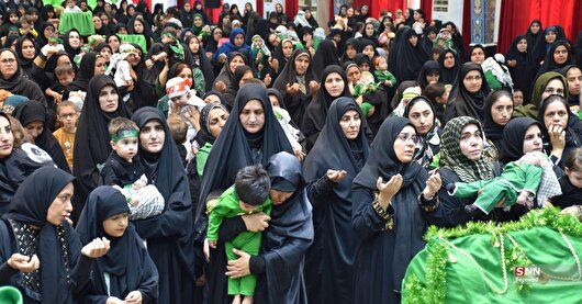 همایش شیرخوارگان حسینی در یاسوج برگزار شد+عکس