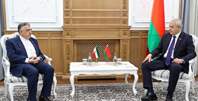 رئیس مجلس بلاروس: احترام زیادی برای مردم و رهبری ایران قائل هستیم