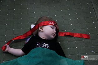 همایش شیرخوارگان حسینی در مصلی تهران (۱)