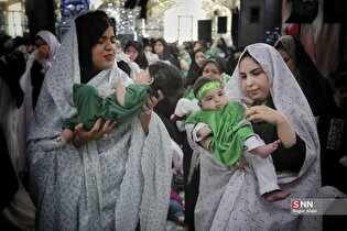 همایش شیرخوارگان حسینی در بجنورد