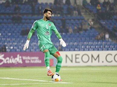 علیرضا بیرانوند نامزد عنوان بهترین دروازه‌بان آسیا شد