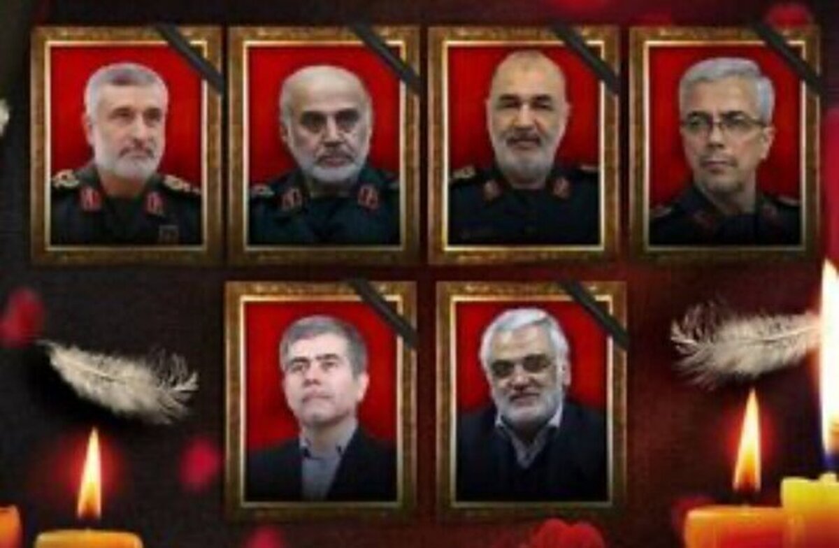 جزئیات مراسم تشییع و خاکسپاری شهدای اقتدار در تهران و سایر شهرها