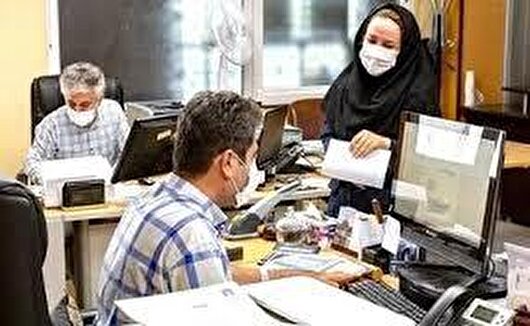 ادارات البرز از فردا با ظرفیت کامل دایر می‌باشد