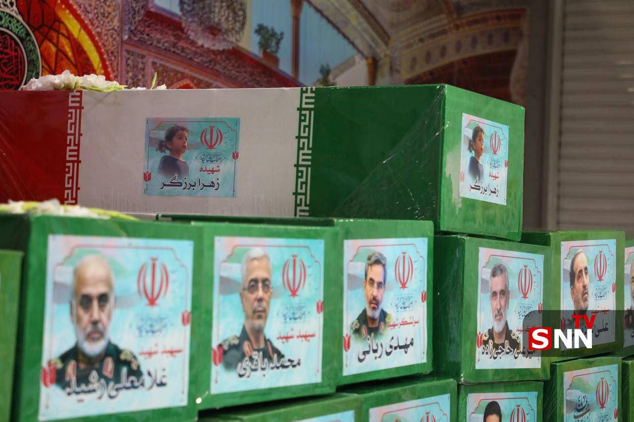 اولین تصاویر از تابوتهای شهدای جنگ تحمیلی رژیم صهیونیستی اولین تصاویر از تابوتهای شهدای جنگ تحمیلی رژیم صهیونیستی