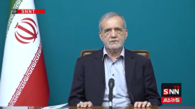 پزشکیان: مماشات با رژیم صهیونیستی در زمینه نقض سیستماتیک حقوق بشر باید کنار گذاشته شود/ سازمان ملل متحد باید رفتار مسئولانه‌تری در قبال جنگ‌افروزان انجام دهد + فیلم
