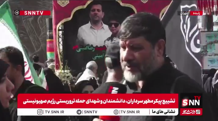 دشمنان فکر نکنند می توانند صدمهای به انقلاب برسانند + فیلم