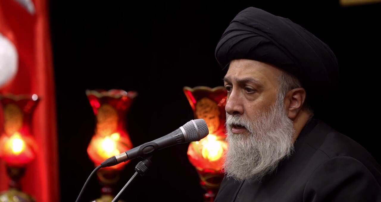 علوی تهرانی: گریه برای امام حسین مقدس است اما فقط گریه نه! + فیلم