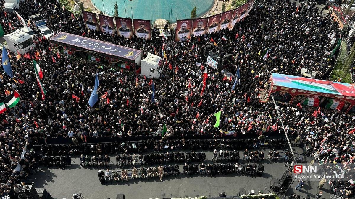 فریاد «حیدر حیدر» اقشار مختلف مردم در پایتخت طنین انداز شد + فیلم