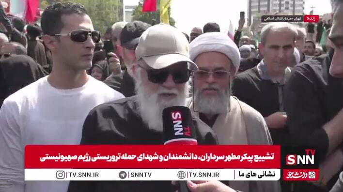 چمران: پیام قاطع ملت ما ایستادن تا پیروزی نهایی است + فیلم