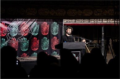 در اولین روز از برپایی «خیمه هنر» چه گذشت؟ / روایت راغب از نوحه خوانی یزدی‌ها