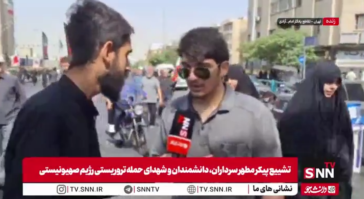 با هر نظر و عقیده‌ای انسان به هموطن خود یک عرق ملی دارد