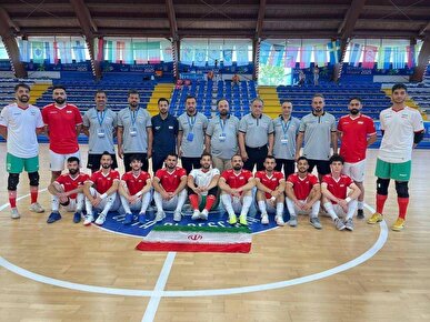تیم ملی فوتسال ناشنوایان ایران با شکست برزیل قهرمان جهان شد