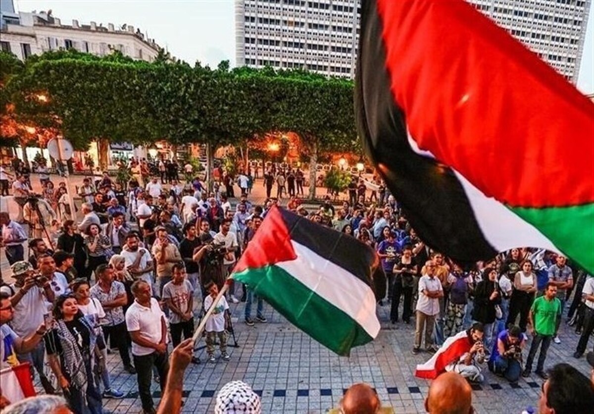 برپایی تظاهرات ضدصهیونیستی در مغرب و موریتانی