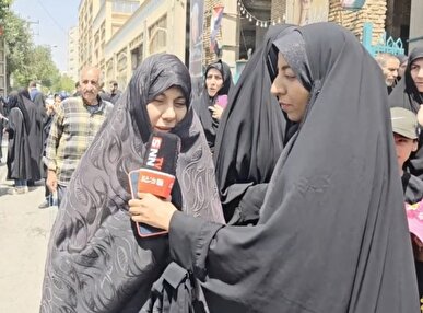 پیروزی بر استکبار با نگاه زینبی ممکن است + فیلم