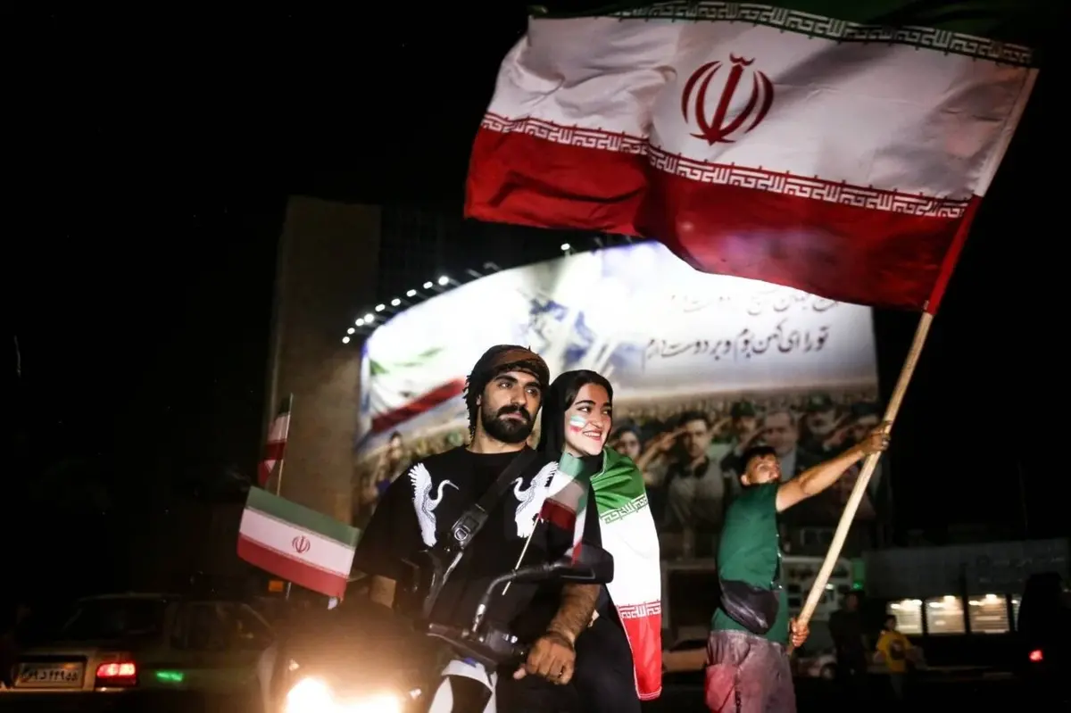 حتی منتقدان داخلی، زیر پرچم ایران متحد شدند
