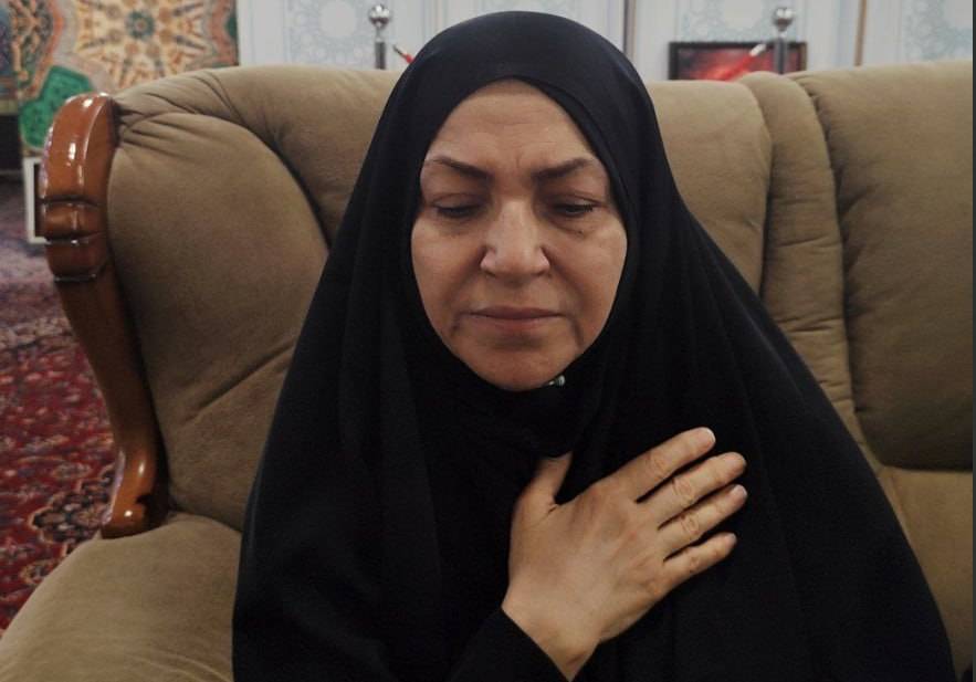 همسر شهید فریدون عباسی: مراحل از بین رفتن رژیم صهیونیستی همین اتفاقاتی است که امروز را می‌بینیم/ او به مقصودش رسید