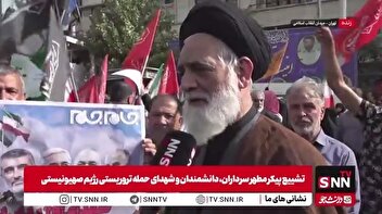 حجت الاسلام مرتضوی مقدم: حضور مردم پشتوانه محکم نیرو‌های مسلح است