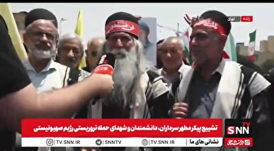 ما ایرانی هستیم، خاک می‌خوریم ولی خاک به دشمن نمی‌دهیم + فیلم
