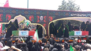 سند محکم کشتار غیرنظامیان توسط رژیم صهیونیستی/ کامیون حامل بانوان شهیده + عکس