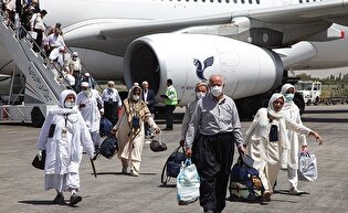 بازگشت ۴۸۰۰ زائر حج به مشهد با ۲۰ پرواز مستقیم