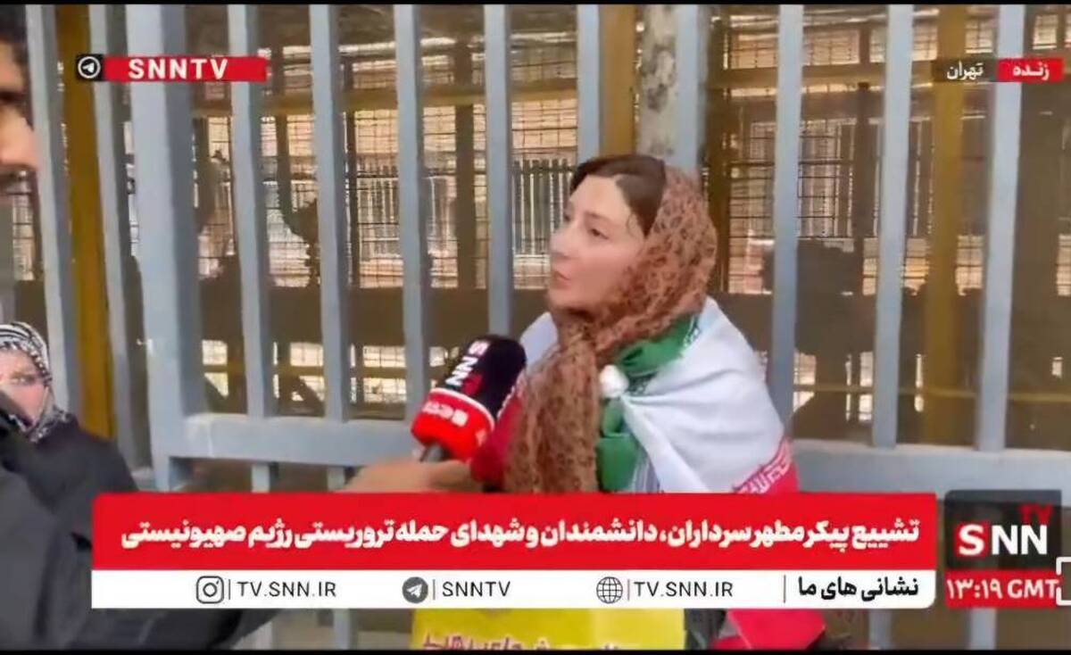 افتخار میکنم در کشوری هستم که رهبرش آیت الله خامنهای است + فیلم
