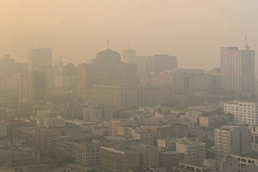 وضعیت هوای یک شهر خوزستان خطر ناک شد