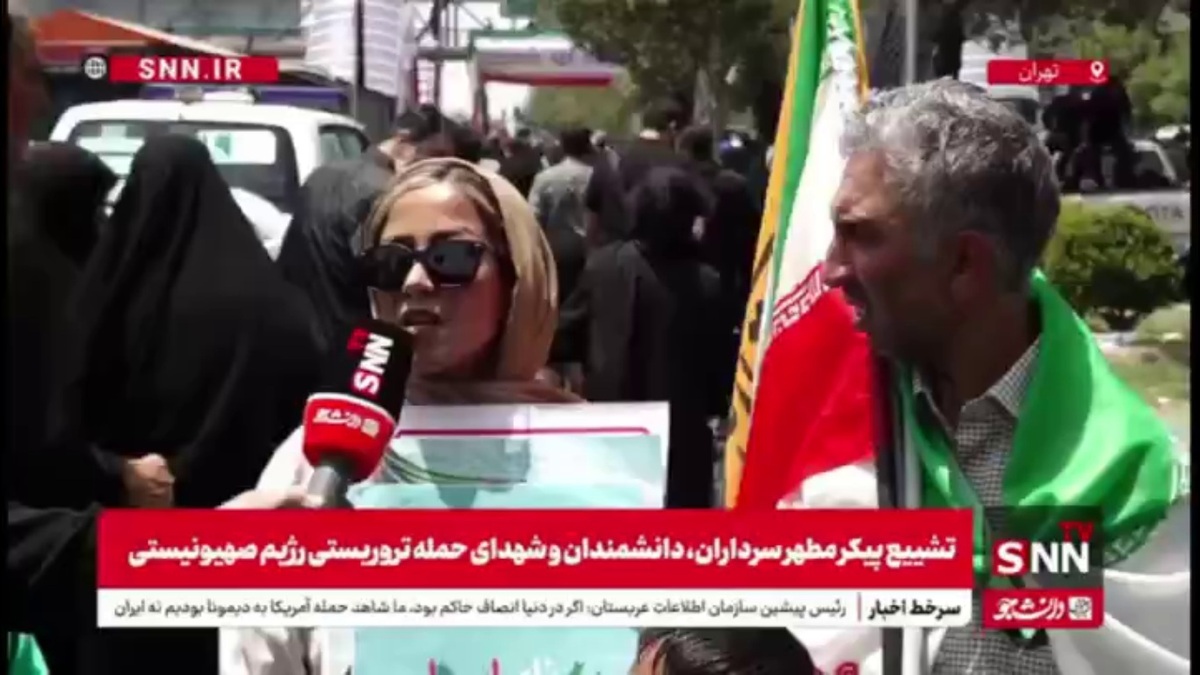 حضور من در این مراسم حداقل کاری است که برای بدرقه شهدا انجام دادم