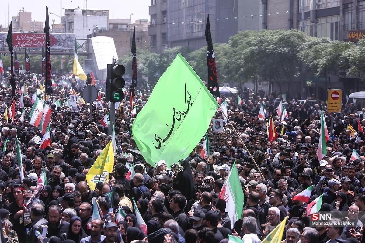ملت نشان داد که همبستگی دفاع مقدس ۱۲ روزه را استمرار خواهد بخشید