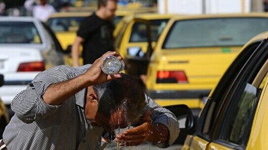 افزایش دمای هوا در گیلان