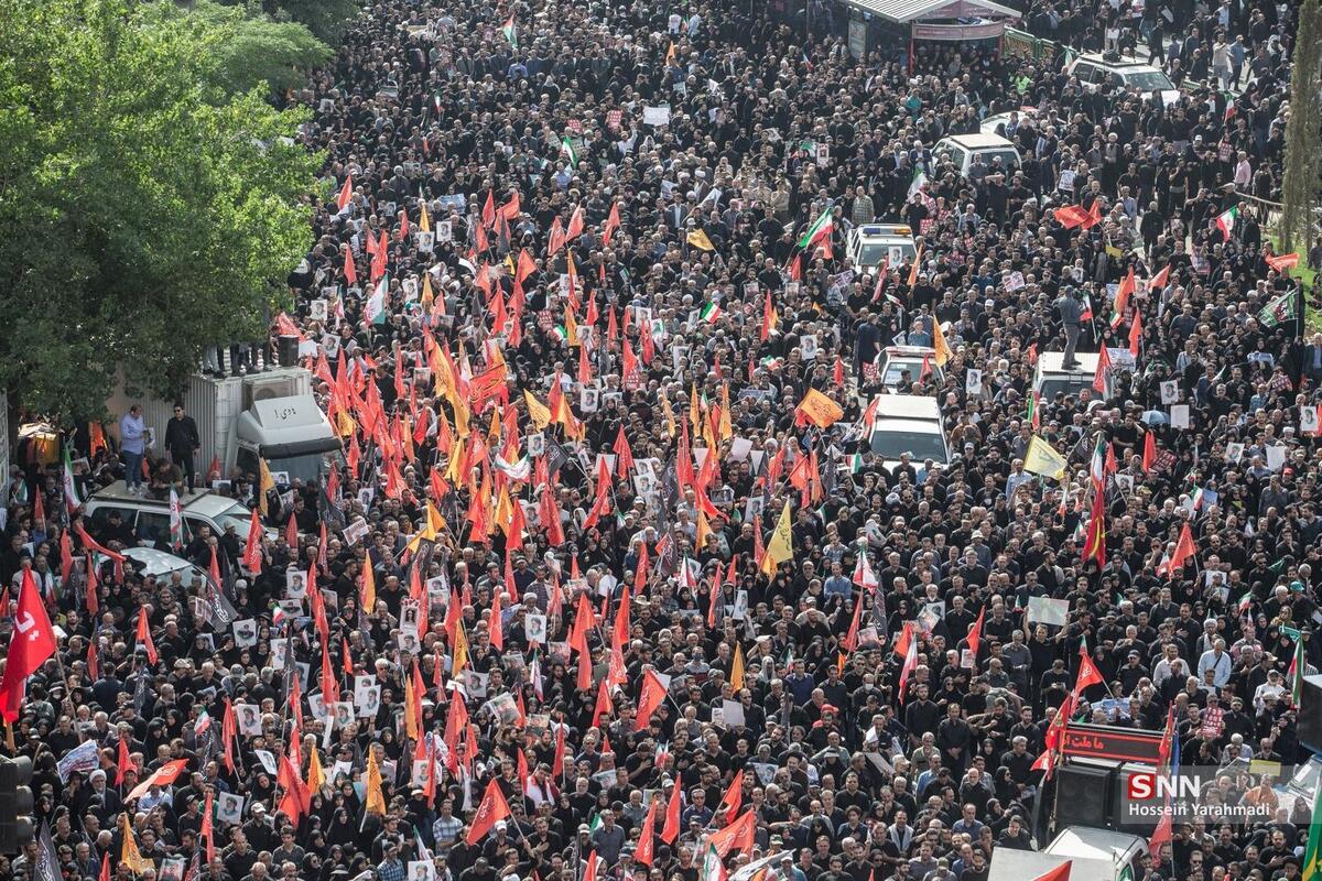 وزارت امور خارجه: تشییع شهدای اقتدار نمایش وحدت یک ملت بود