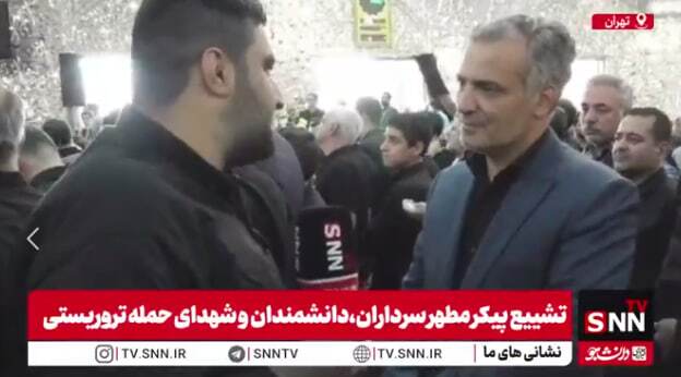 مرادی: علم و امنیت دو رکن پیشرفت کشور است / شهید طهرانچی عاشق اهل بیت بودند و آرزوی شهادت داشتند