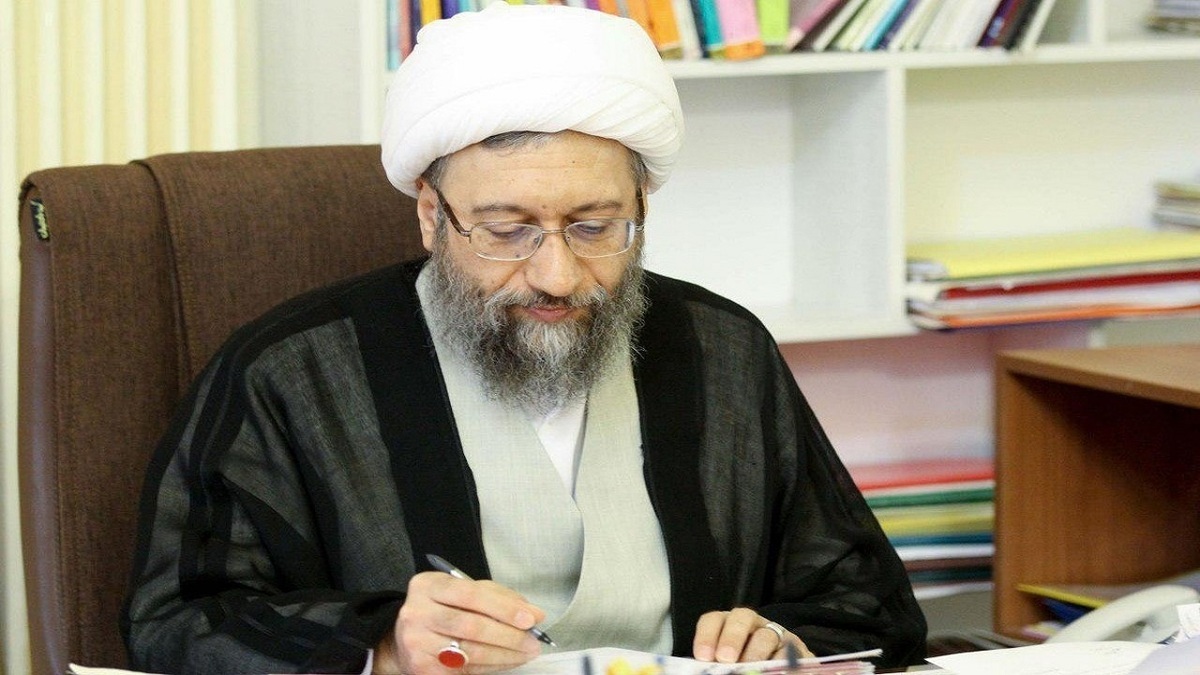 پیام تسلیت آیتالله آملی لاریجانی در پی تشییع شهدای روحانی حمله رژیم صهیونیستی