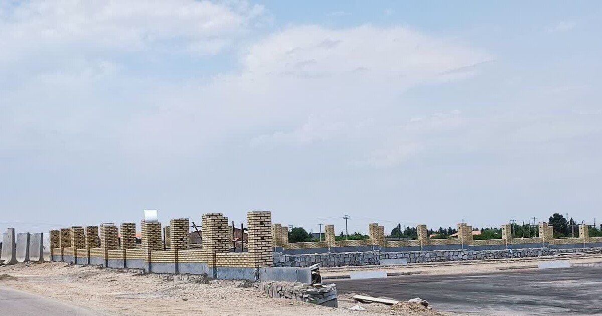 افتتاح مجموعه ورزشی برای ساکنان منطقه توس مشهد و بلوار شاهنامه