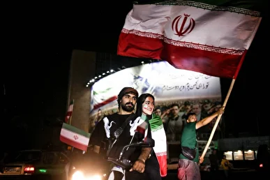 حتی منتقدان داخلی، زیر پرچم ایران متحد شدند