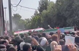 تصاویر دیگری از تشییع پرشور پیکر سرلشکر شهید امیرعلی حاجی زاده و سرلشکر شهید محمود باقری