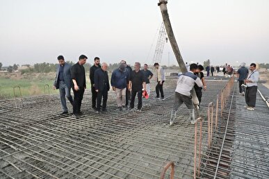 استاندار خوزستان: پل عنافچه با ۹۰ درصد پیشرفت فیزیکی در هفته دولت به بهره‌برداری می‌رسد