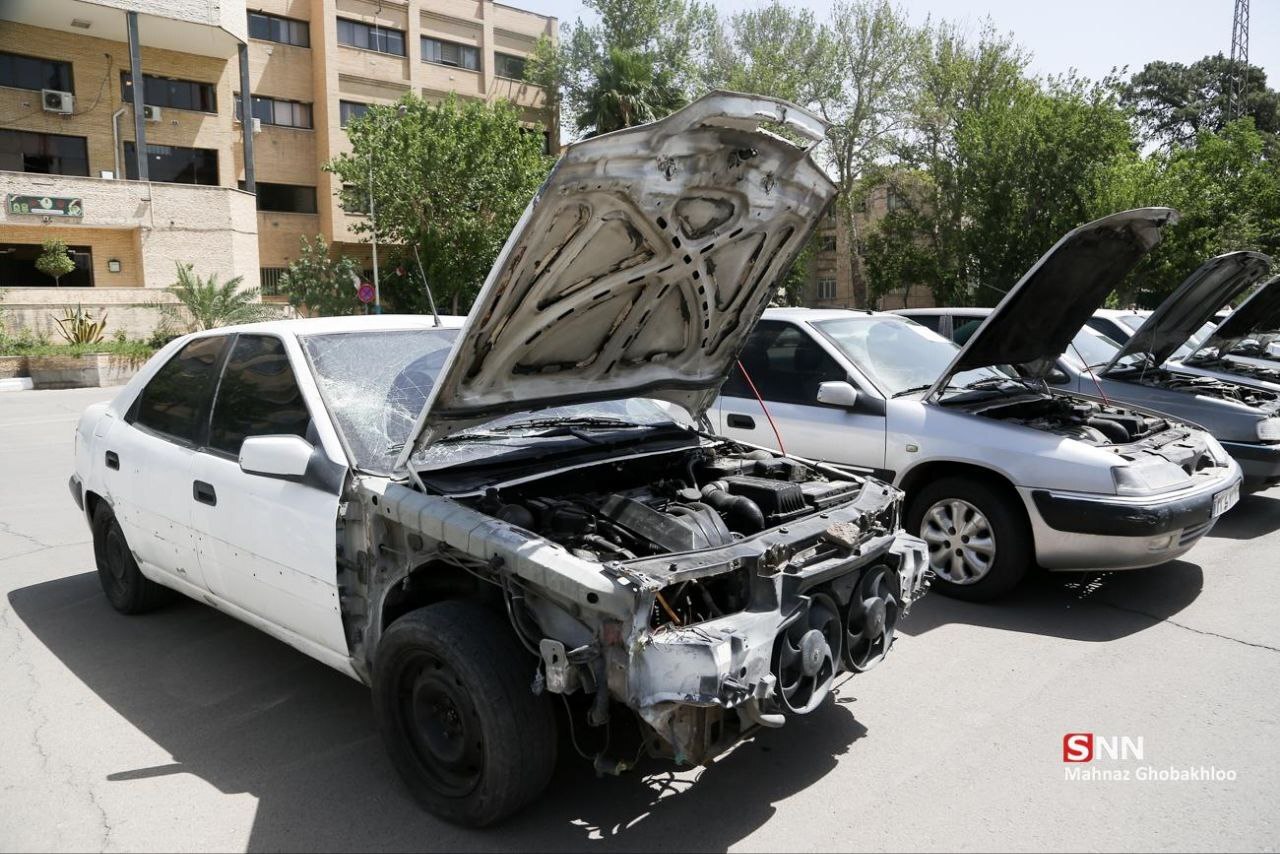 سند نمره کار / شگردی برای سرقت و کلاهبرداری در بازار خودرو