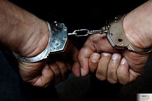 مخل امنیت در اردل به دست پلیس افتاد