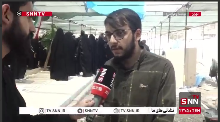 تشکیل قرارگاه مقاومت شهید بهشتی برای کمک به خانواده شهدا + فیلم