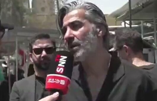 شهیدان جان‌شان را برای راحتی ما به خطر انداختند/ان‌شاالله شهدا دست ما را بگیرند