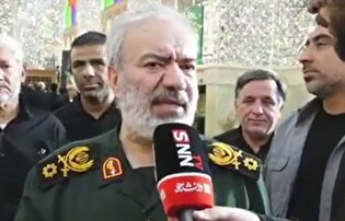 سردار سلامی از اول پیروزی انقلاب تا زمان شهادت پاسدار انقلاب اسلامی بود